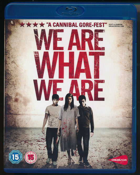 EBOND We Are What We Are  BLURAY D324002