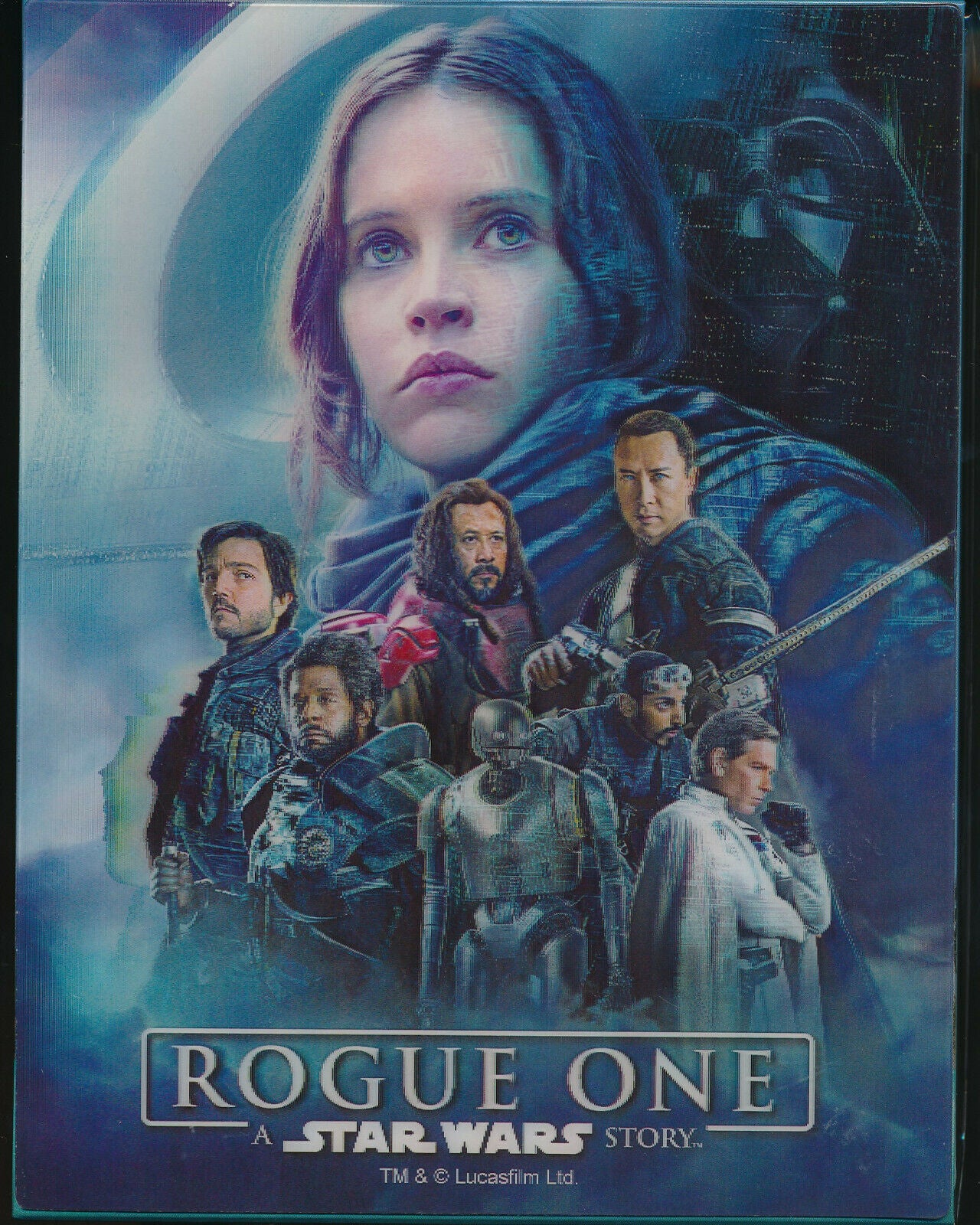 EBOND Rogue One A Star Wars Story BLURAY Steelbook Lenticular BLURAY D324015