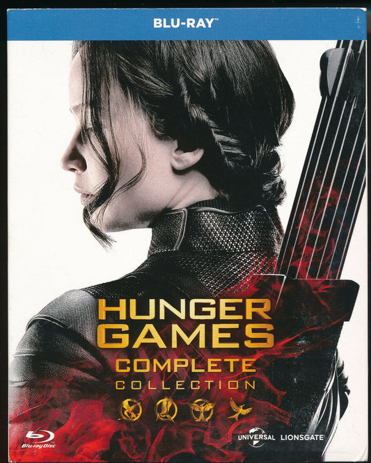 EBOND Hunger Games  Complete Collection BLURAY D327009