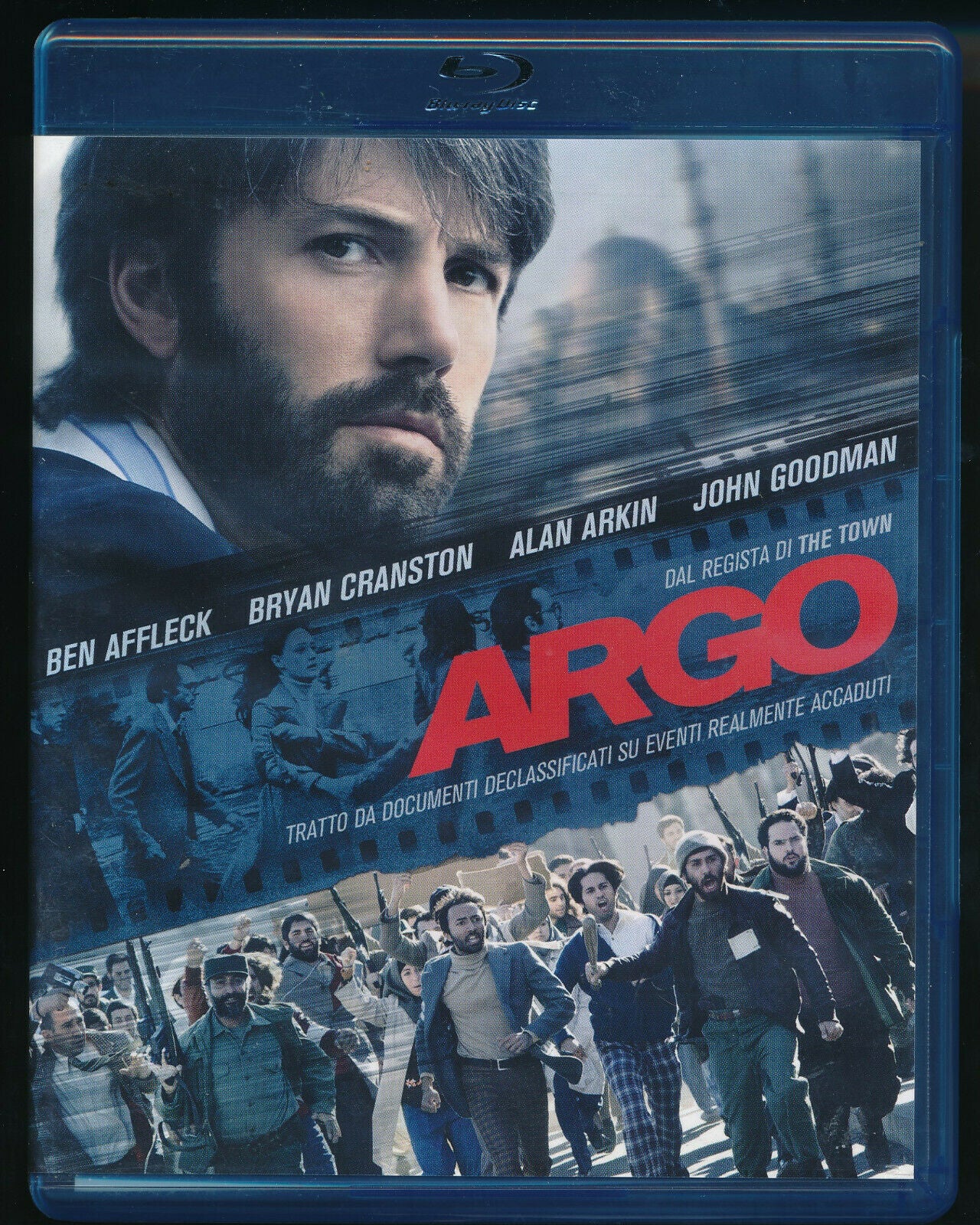 EBOND Argo BLURAY + Copia Digitale BLURAY D328003