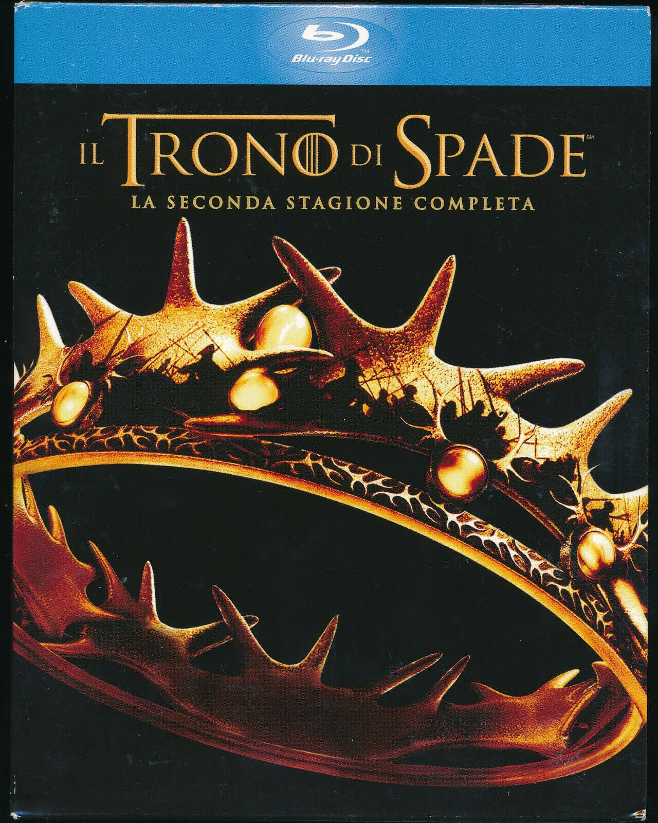 EBOND Il Trono Di Spade Seconda Stagione Completa  BLURAY D328010