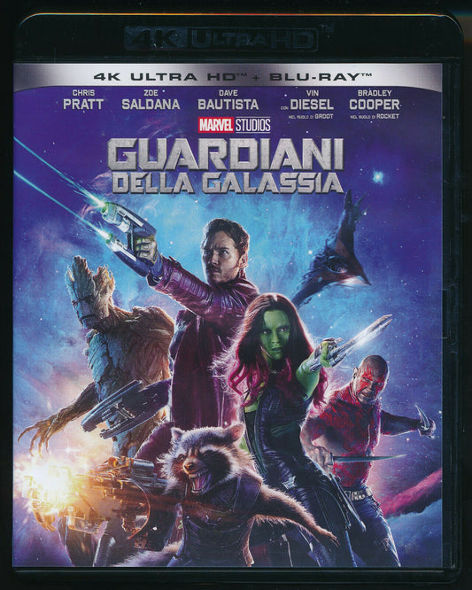 EBOND Guardiani Della Galassia 4k Ultra Hd + BLURAY D329007