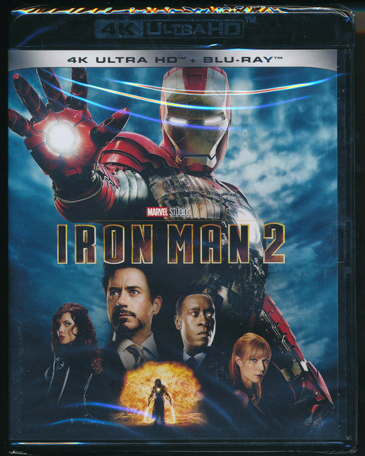 EBOND Iron Man 2  4k Ultra Hd + BLURAY D329009