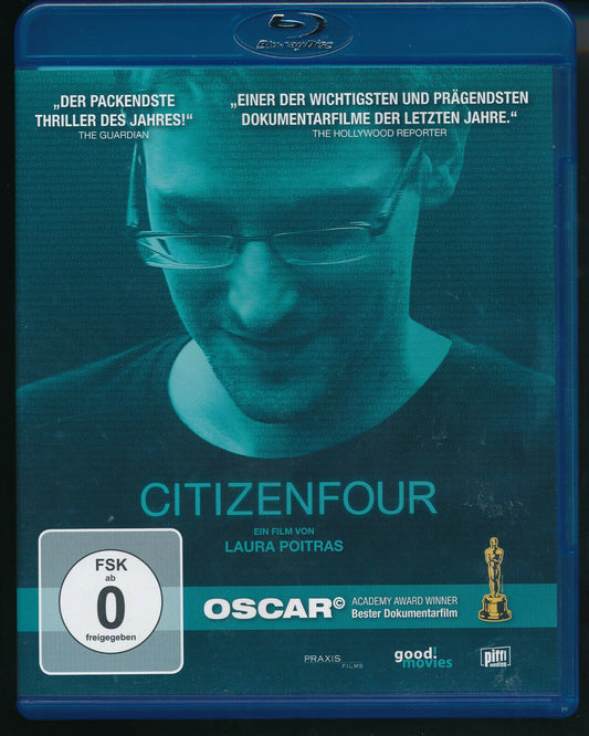 EBOND Citizenfour  BLURAY D329012