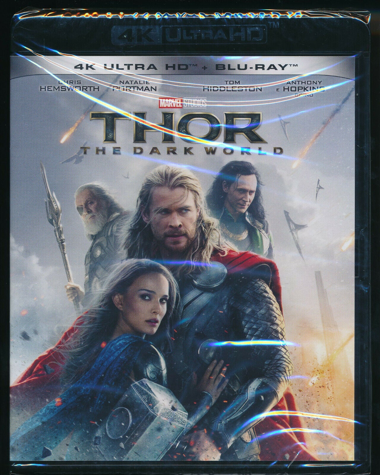 EBOND Thor The Dark World 4k Ultra Hd + BLURAY D330001