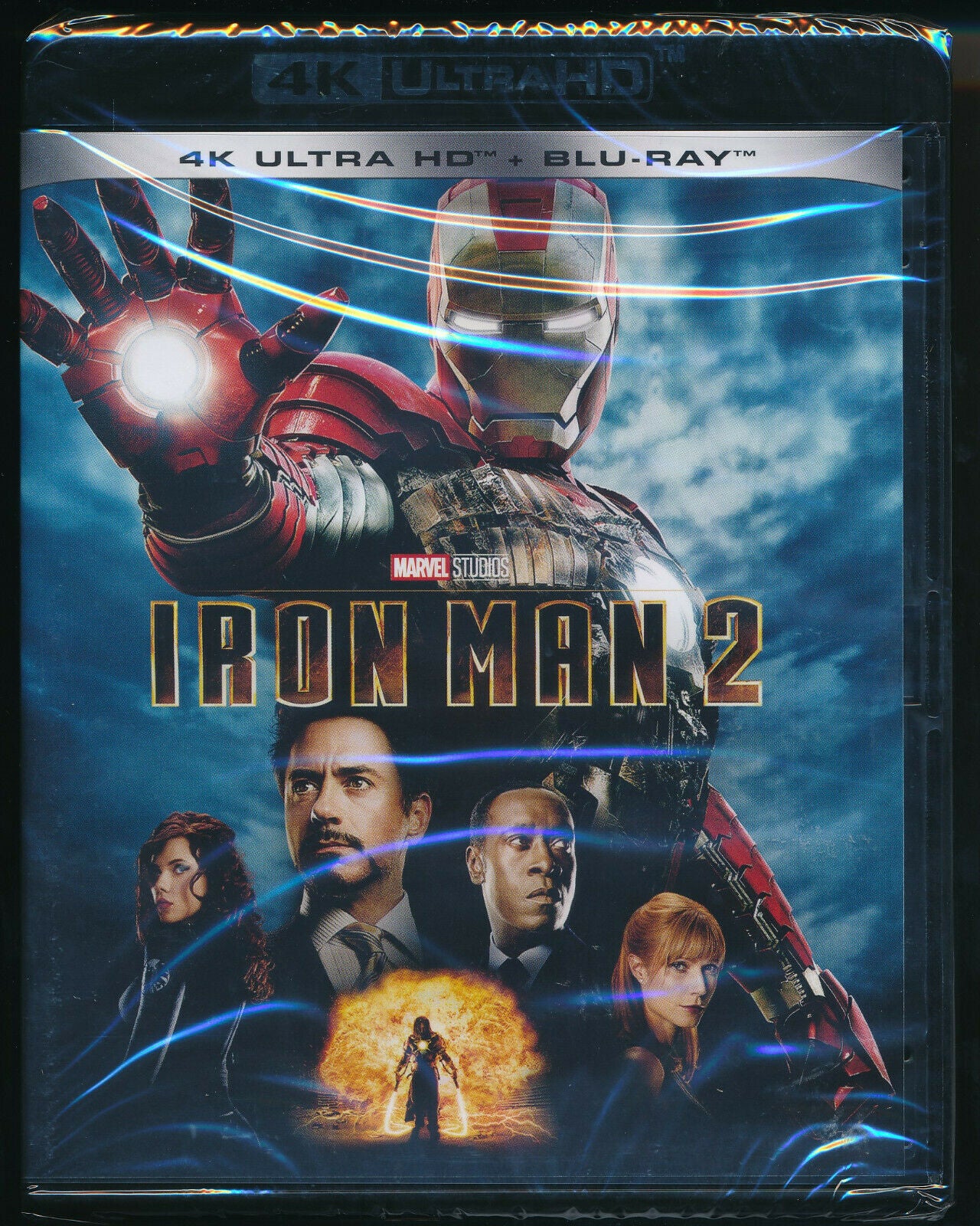 EBOND Iron Man 2 4k Ultra Hd +  BLURAY D330002