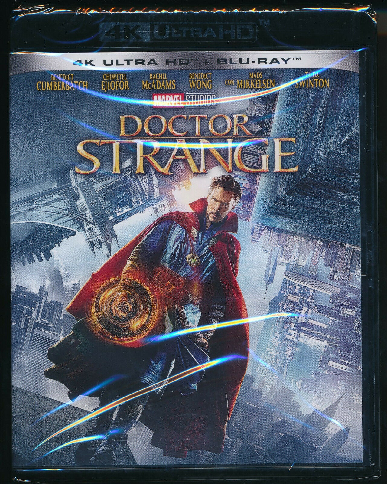 EBOND Doctor Strange 4k Ultra Hd +  BLURAY D330006