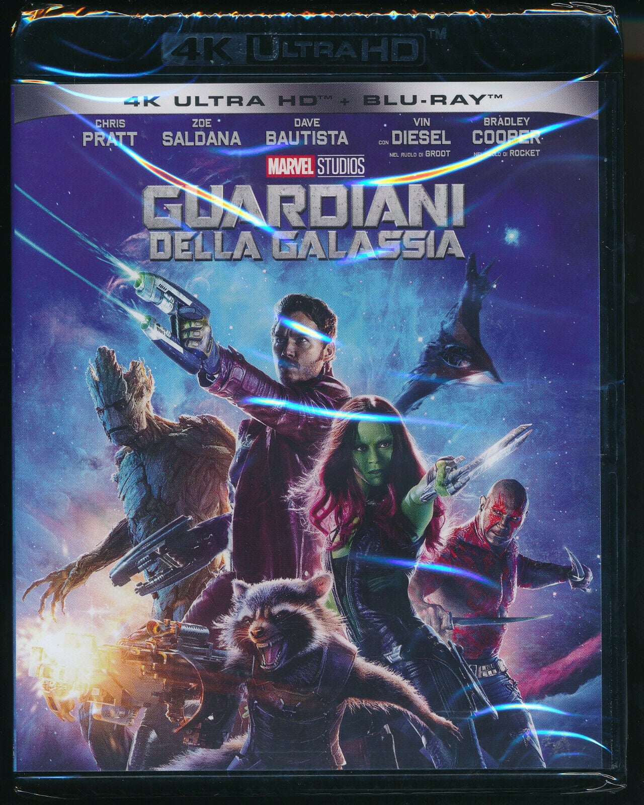 EBOND Guardiani Della Galassia 4k Ultra Hd + BLURAY D330007