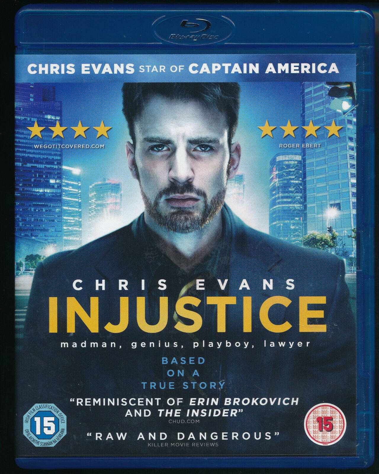 EBOND Injustice BLURAY Uk Edition BLURAY D330009