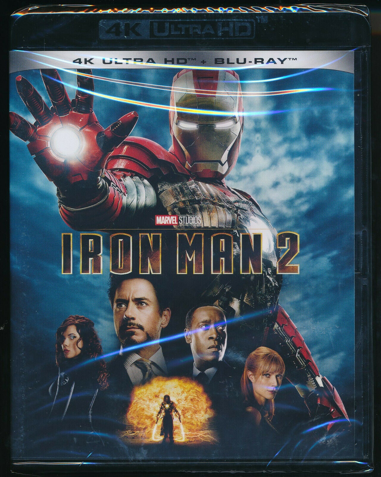 EBOND Iron Man 2 4k Ultra Hd +  BLURAY D332001