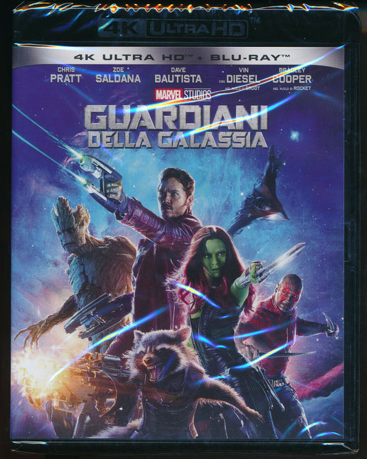 EBOND Guardiani Della Galassia 4k Ultra Hd + BLURAY D332003