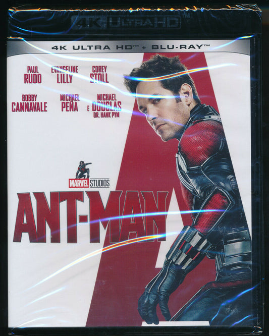 EBOND Ant-man 4k Ultra Hd +  BLURAY D332005