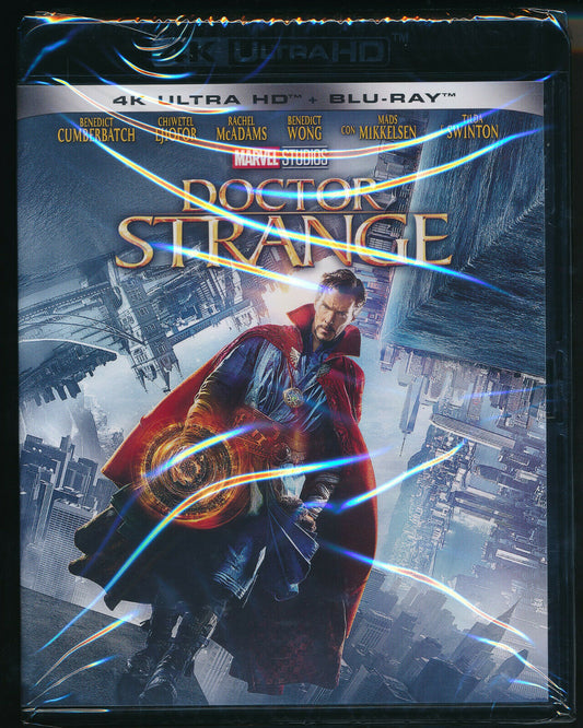 EBOND Doctor Strange 4k Ultra Hd +  BLURAY D332014