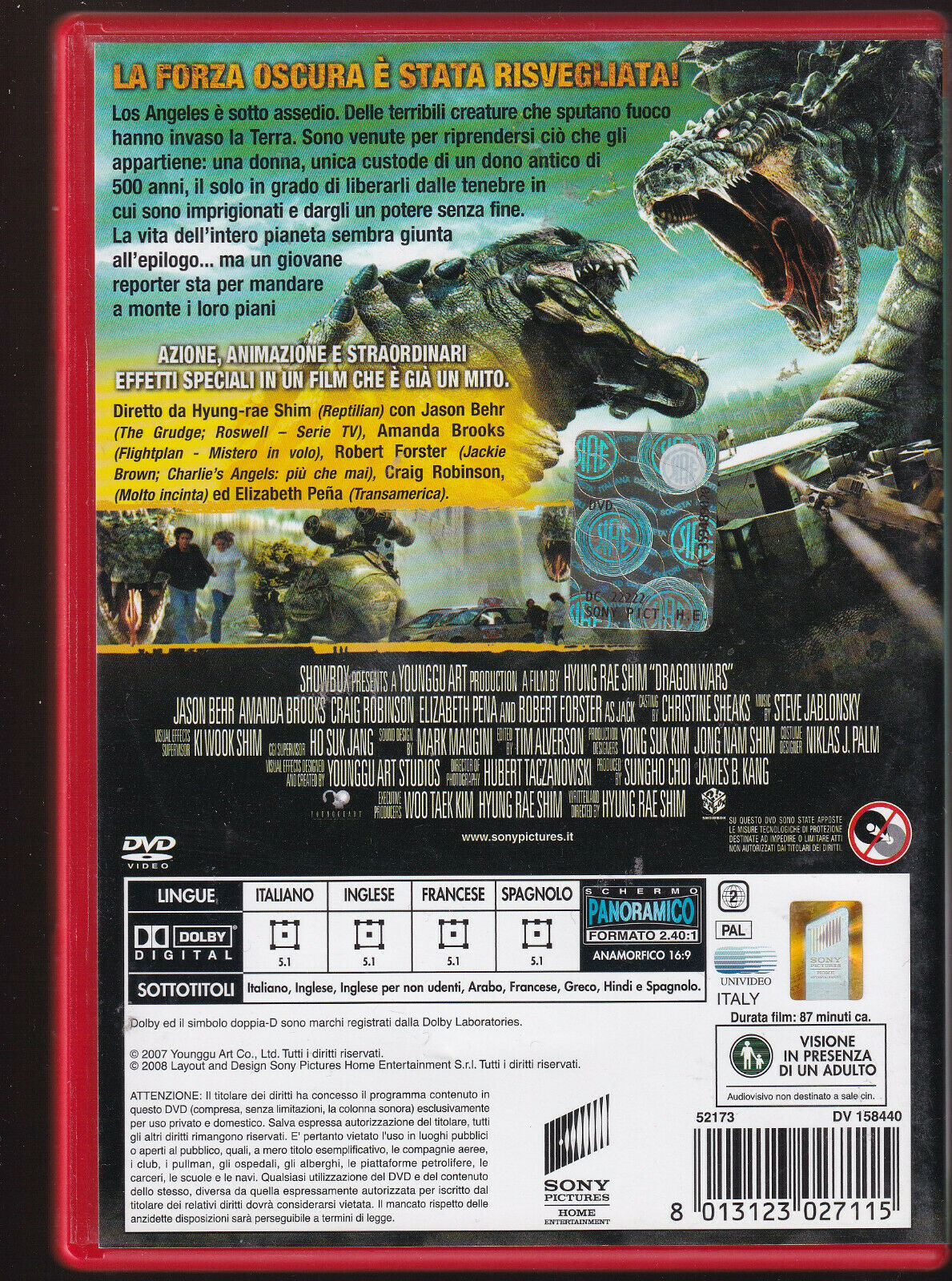 EBOND Dragon Wars DVD Ex Noleggio D333014