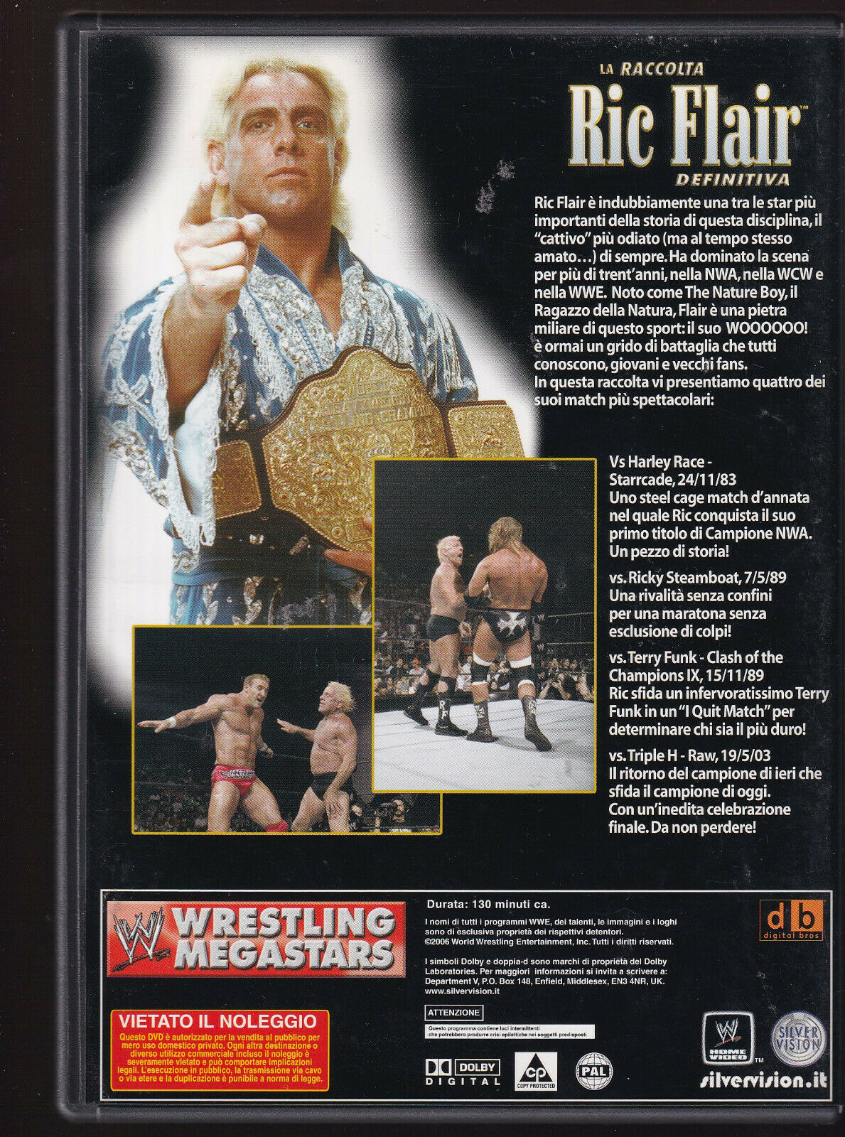 EBOND Ric Flair La Raccolta Definitiva DVD Editoriale D334006
