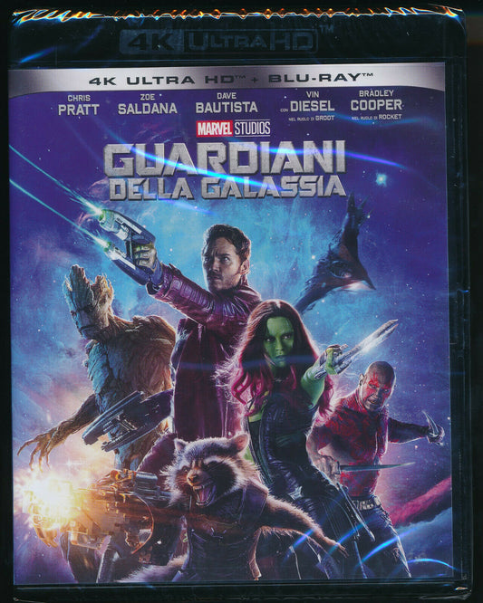 EBOND Guardiani Della Galassia 4k Ultra Hd + BLURAY D335005