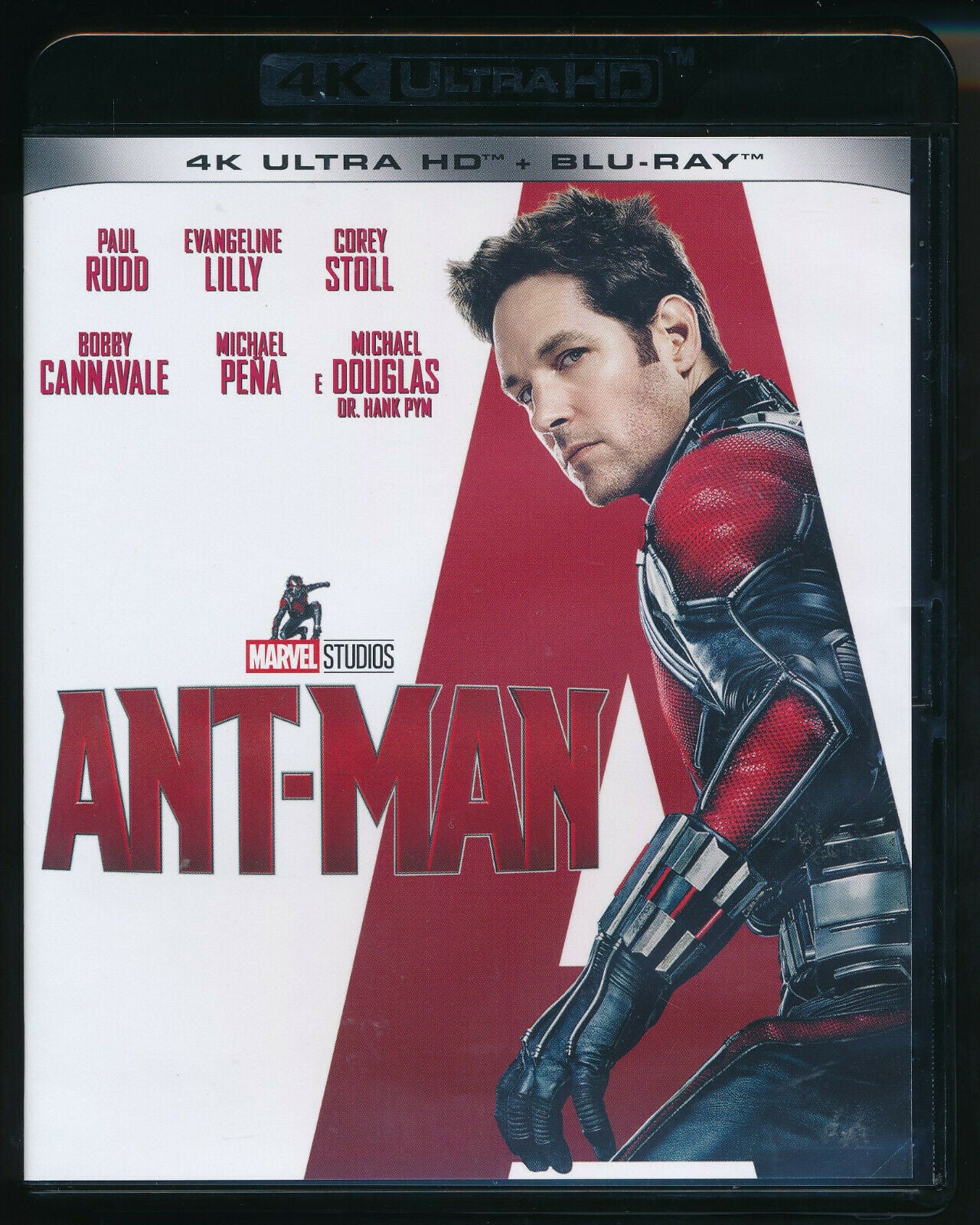 EBOND Ant-man  4k Ultra Hd + BLURAY D335006