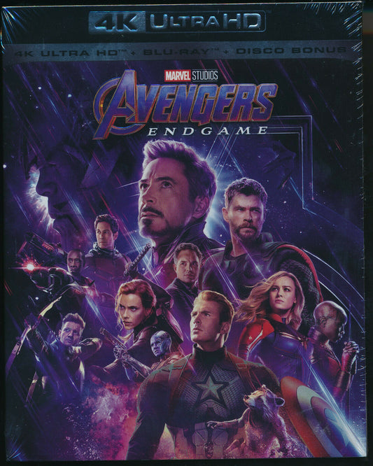 EBOND Avengers Endgame 4k Ultra Hd + BLURAY D335008