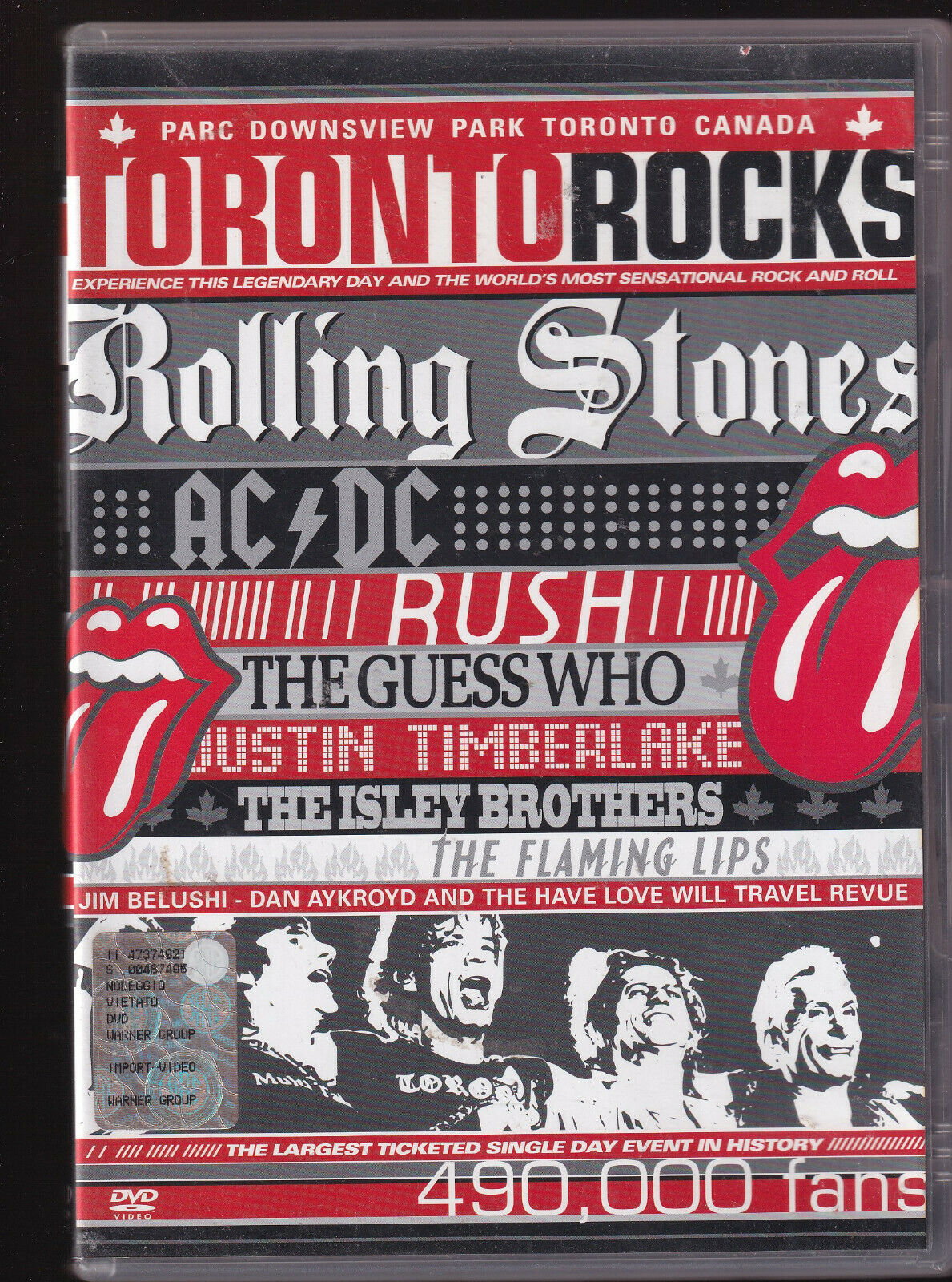 EBOND Toronto Rocks DVD D336004