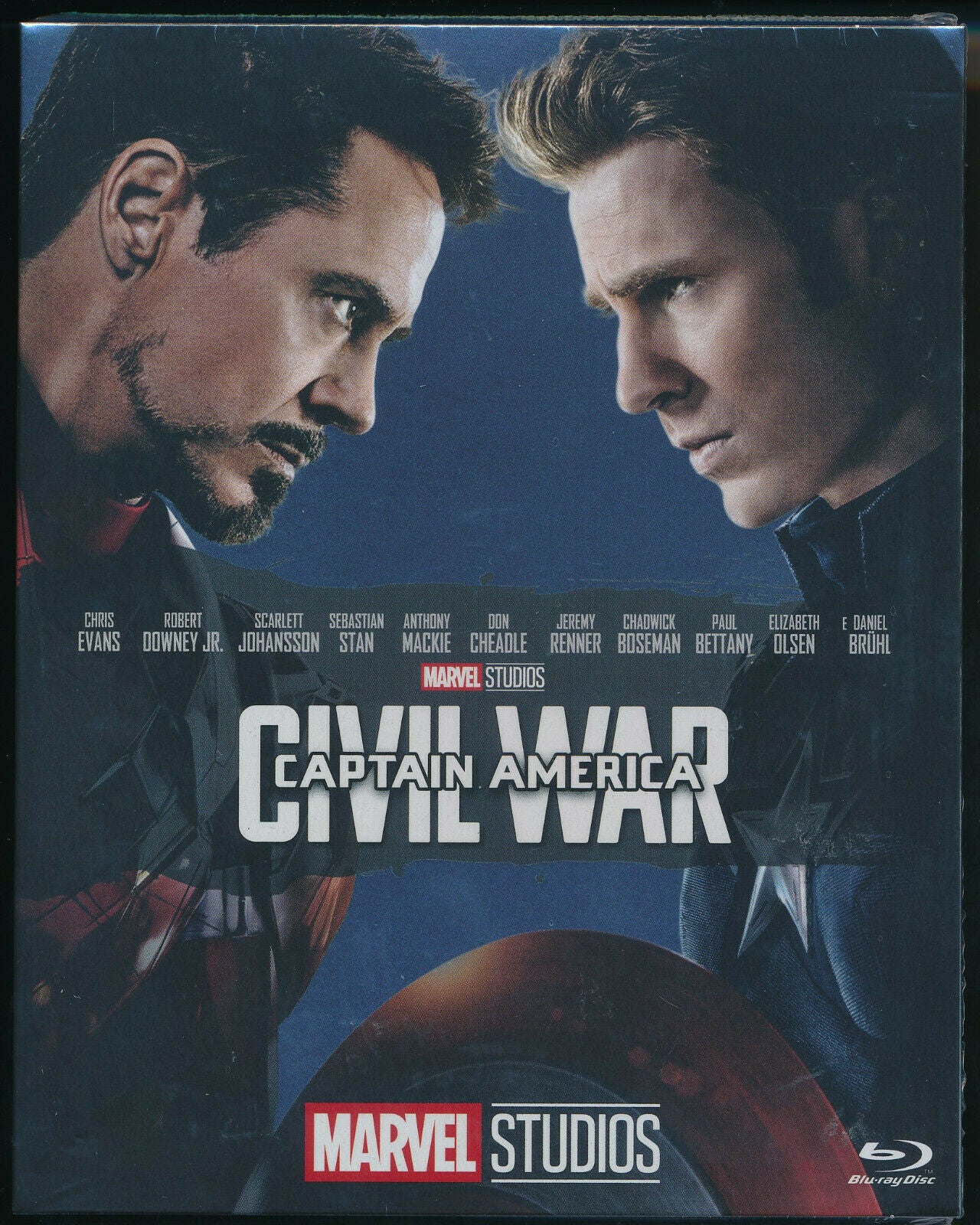 EBOND Captain America  Civil War  BLURAY D338002