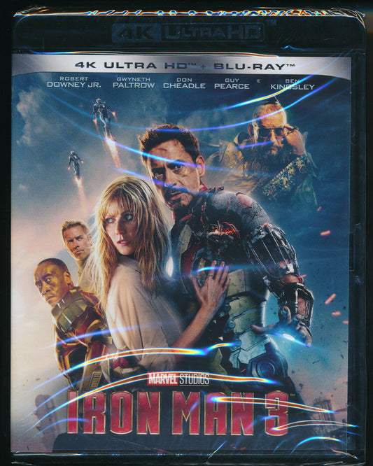 EBOND  Iron Man 3  4k Ultra Hd +  BLURAY D338003