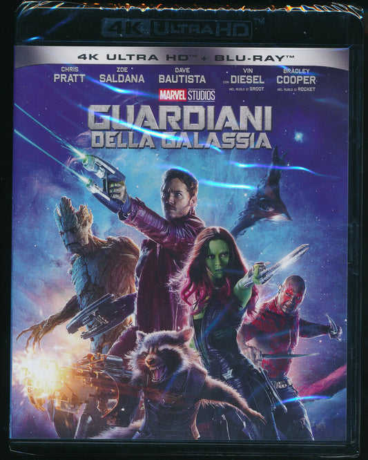 EBOND  Guardiani Della Galassia 4k Ultra Hd + BLURAY D338005