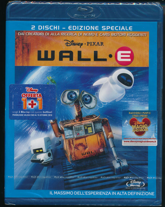 EBOND Wall-e Edizione Speciale BLURAY D338011