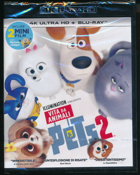 EBOND Pets 2 - Vita Da Animali 4k Ultra Hd +  BLURAY D341009