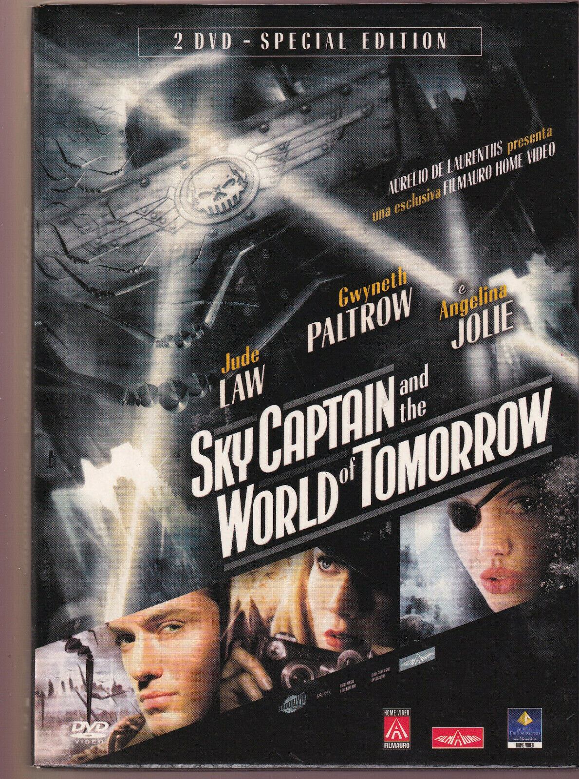 EBOND Sky Captain And The World Of Tomorrow DVD D345011