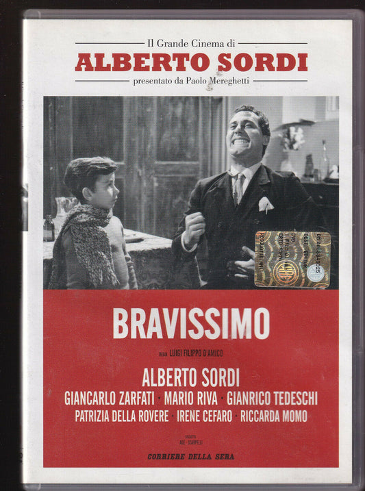 EBOND Bravissimo DVD Editoriale Corriere D346007