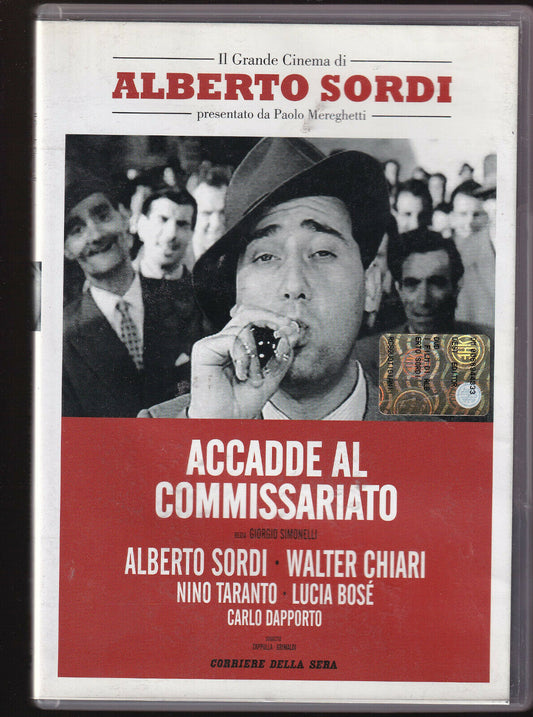 EBOND Accadde Al Commissariato DVD Editoriale Corriere D346008