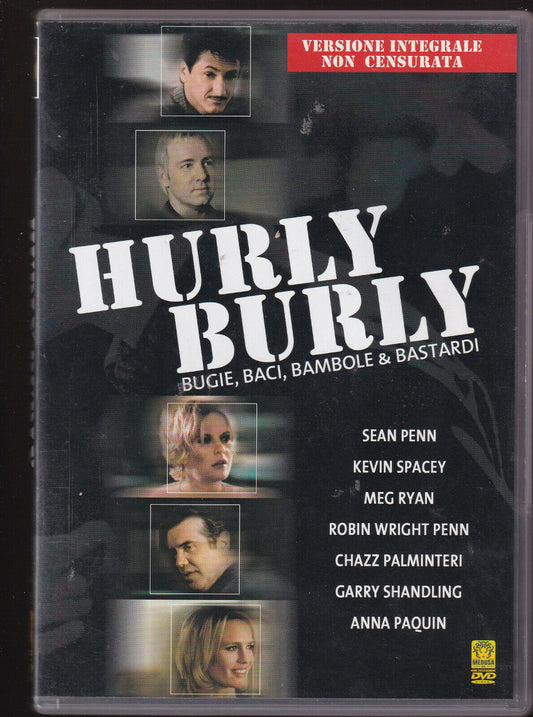 EBOND Hurly Burly DVD D346016