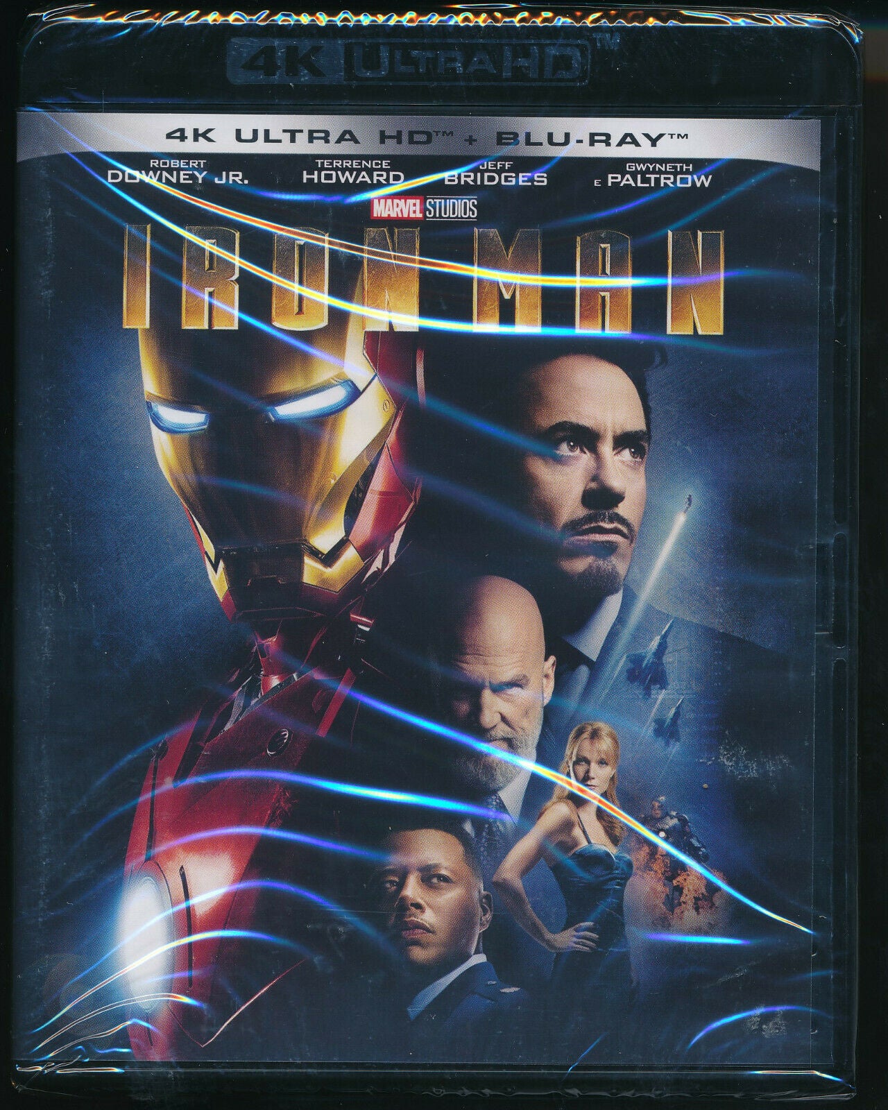 EBOND Iron Man 4k Ultra Hd + BLURAY D348001