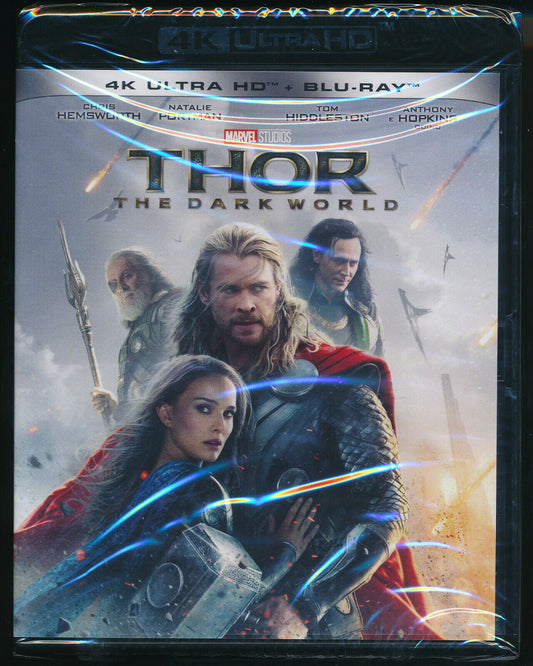 EBOND Thor The Dark World 4k Ultra Hd + BLURAY D348002