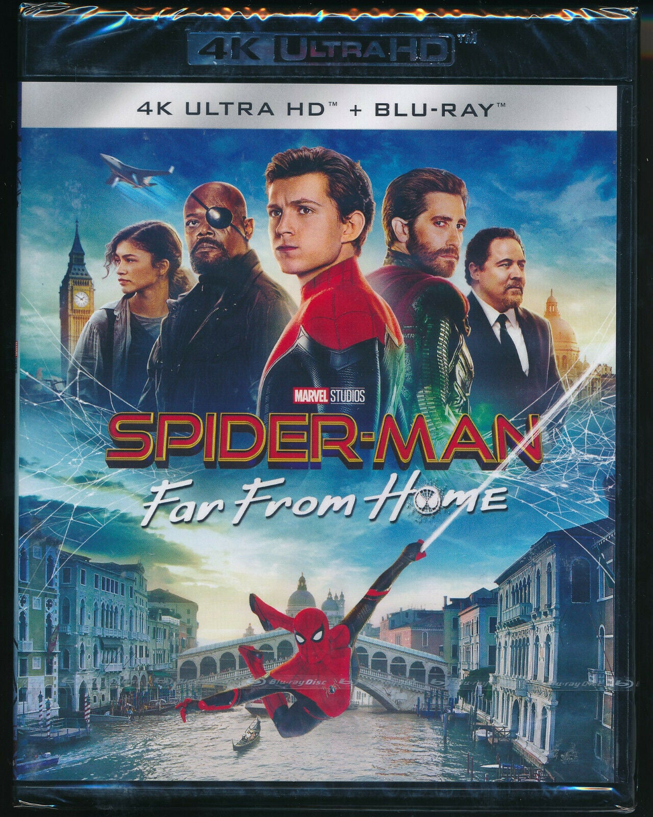 EBOND Spider-man: Far From Home 4k ULTRA HD BLURAY D348003