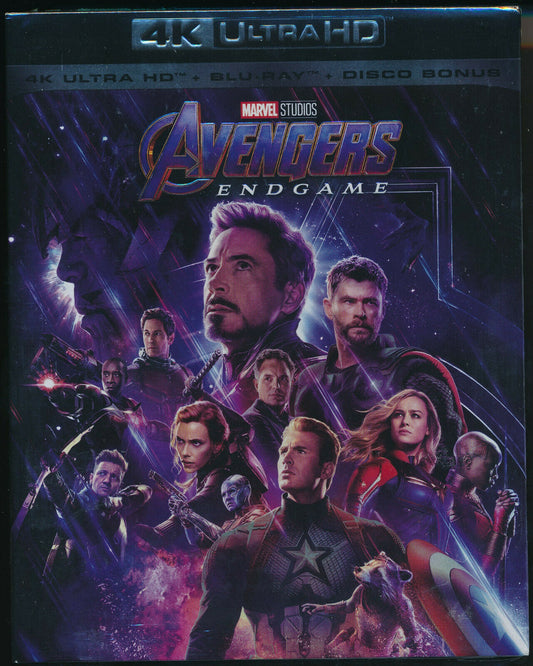 EBOND Avengers Endgame 4k Ultra Hd + BLURAY D348004