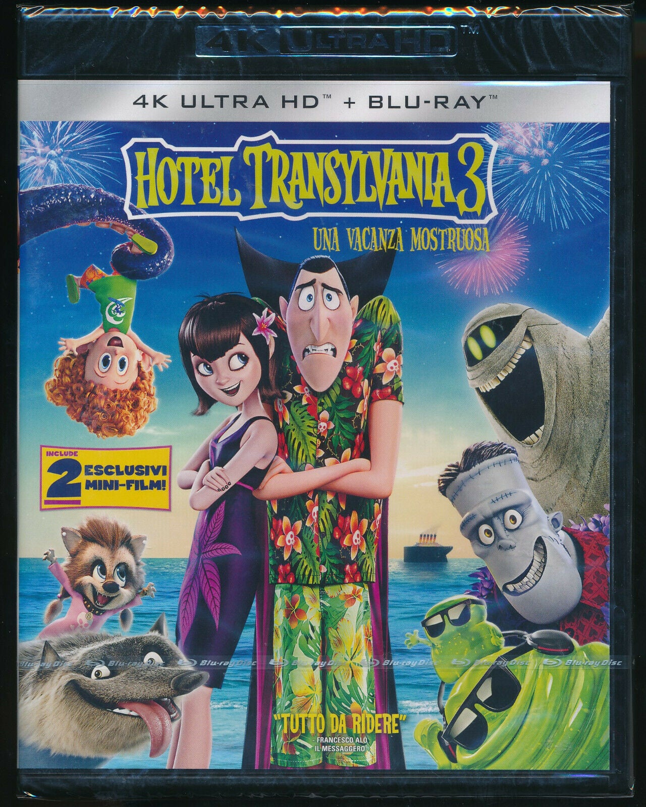 EBOND Hotel Transylvania 3 - Una Vacanza Mostruosa 4k Ultra Hd + BLURAY D348005