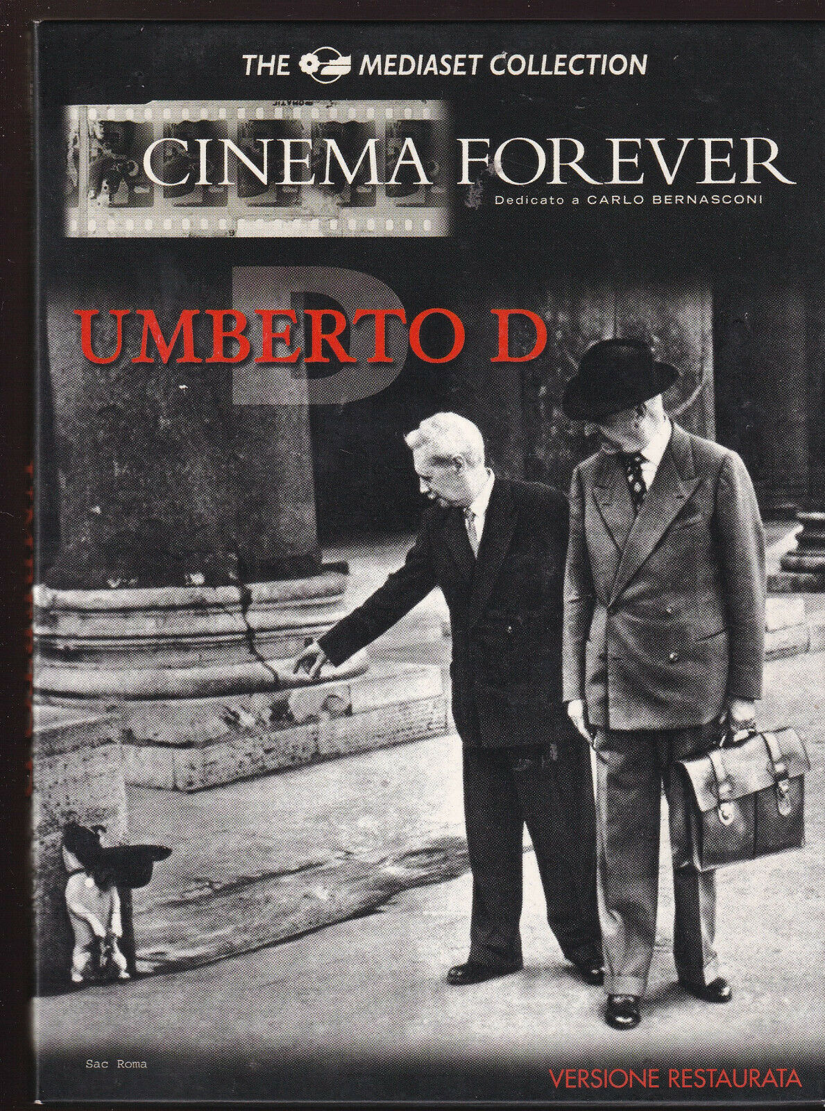 EBOND Umberto D. DVD D350016