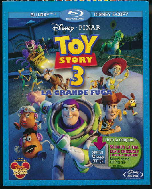 EBOND Toy Story 3 - La Grande Fuga BLURAY + Disney E-copy BLURAY D351006