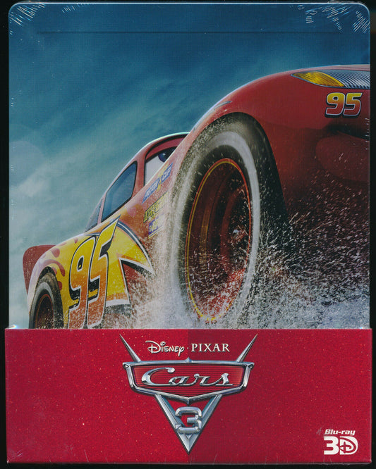 EBOND Cars 3 BLURAY 3d + BLURAY Steelbook BLURAY D351007