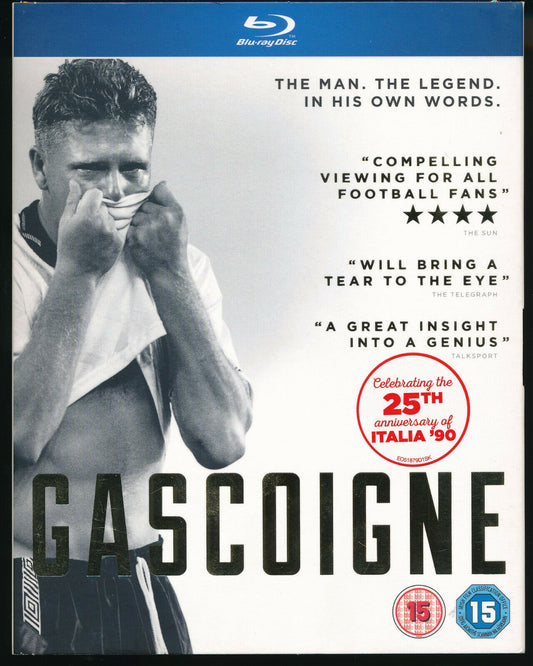 EBOND Gascoigne BLURAY Uk Edition BLURAY D351011