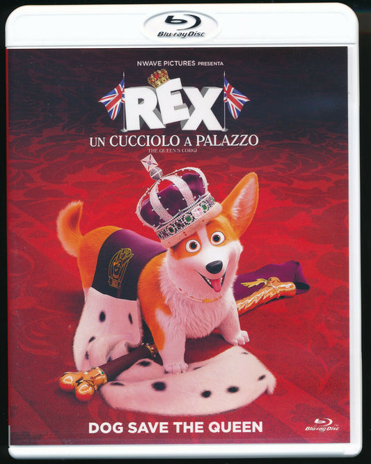 EBOND Rex - Un Cucciolo a Palazzo BLURAY D351015