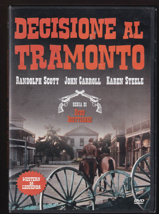 EBOND Decisione Al Tramonto DVD D352005
