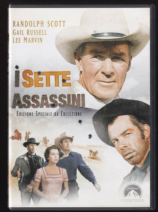 EBOND i Sette Assassini DVD D352006