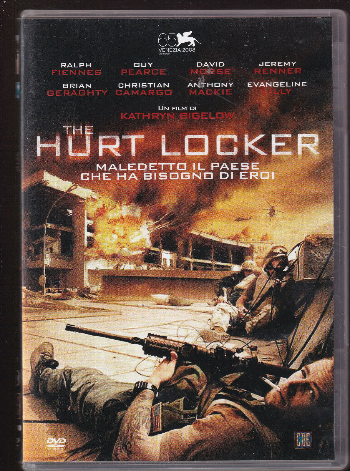 EBOND The Hurt Locker DVD D352012
