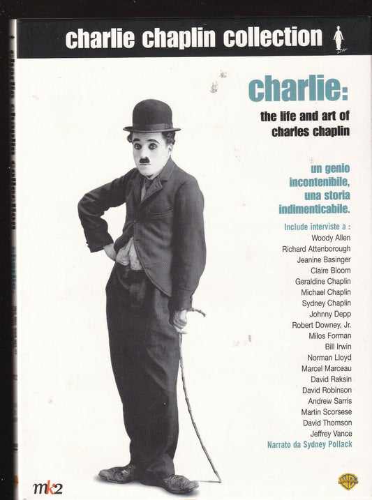 EBOND Charlie Chaplin..the Life And Art DVD D352015