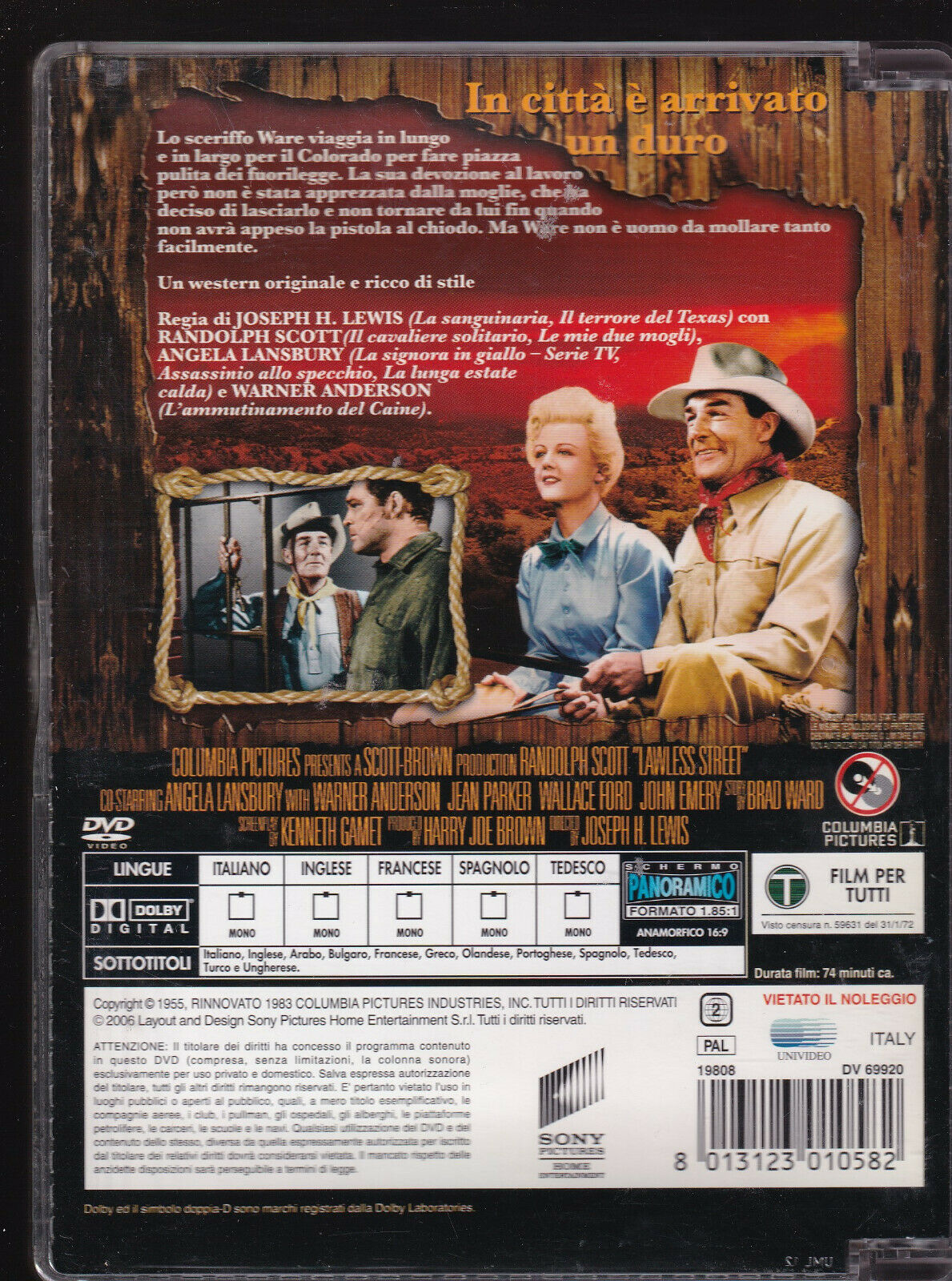 EBOND i Senza Dio DVD D352017
