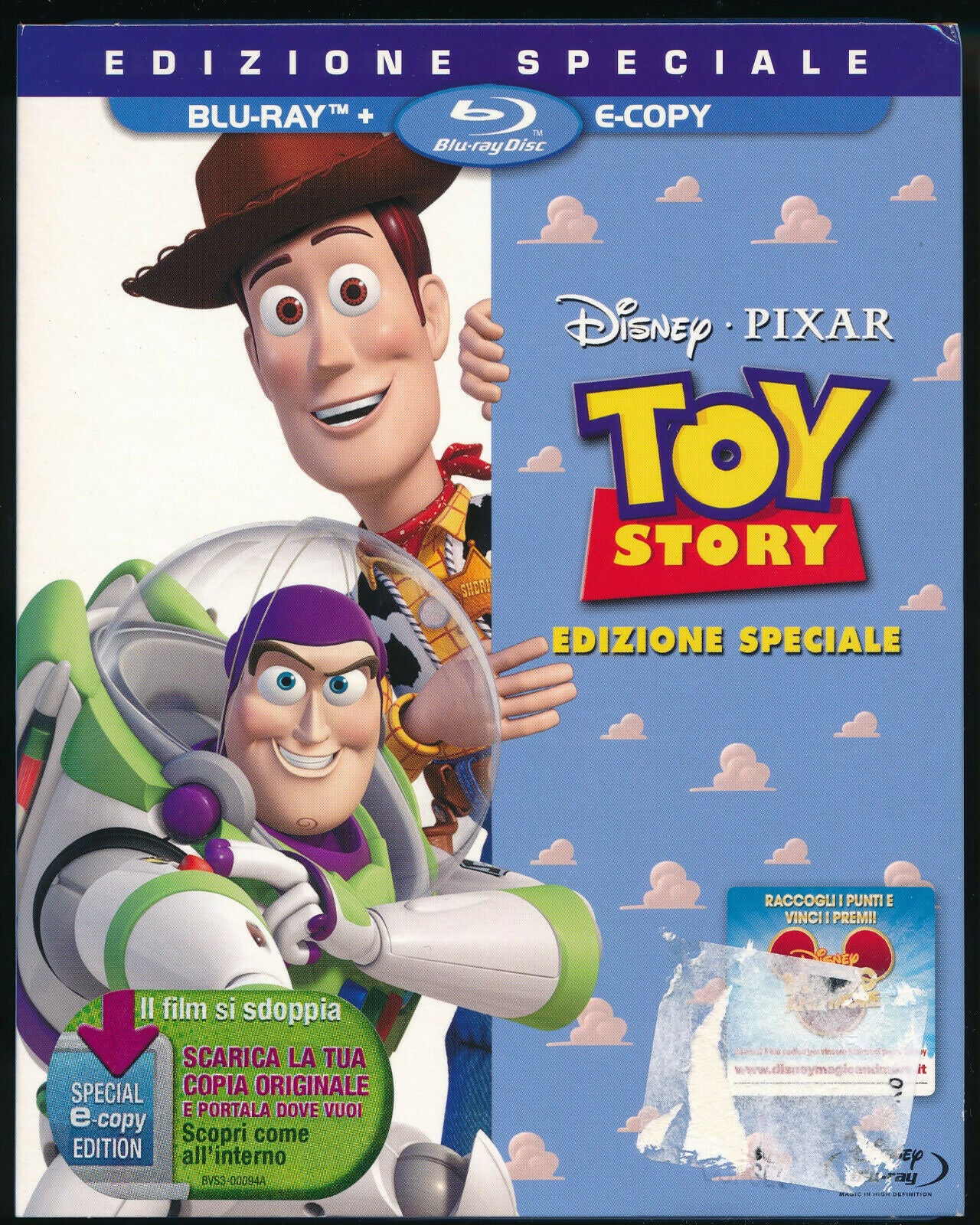 EBOND Toy Story BLURAY + E-copy Edizione Speciale BLURAY D353007