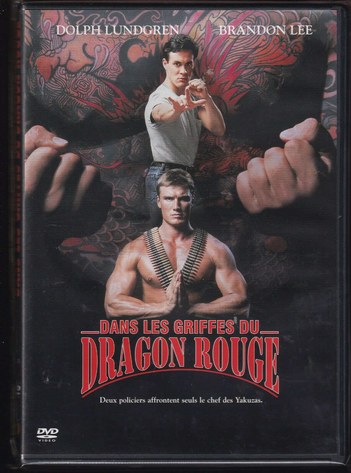 EBOND Dans Les Griffes Du Dragon Rouge.audio Ita DVD D354003