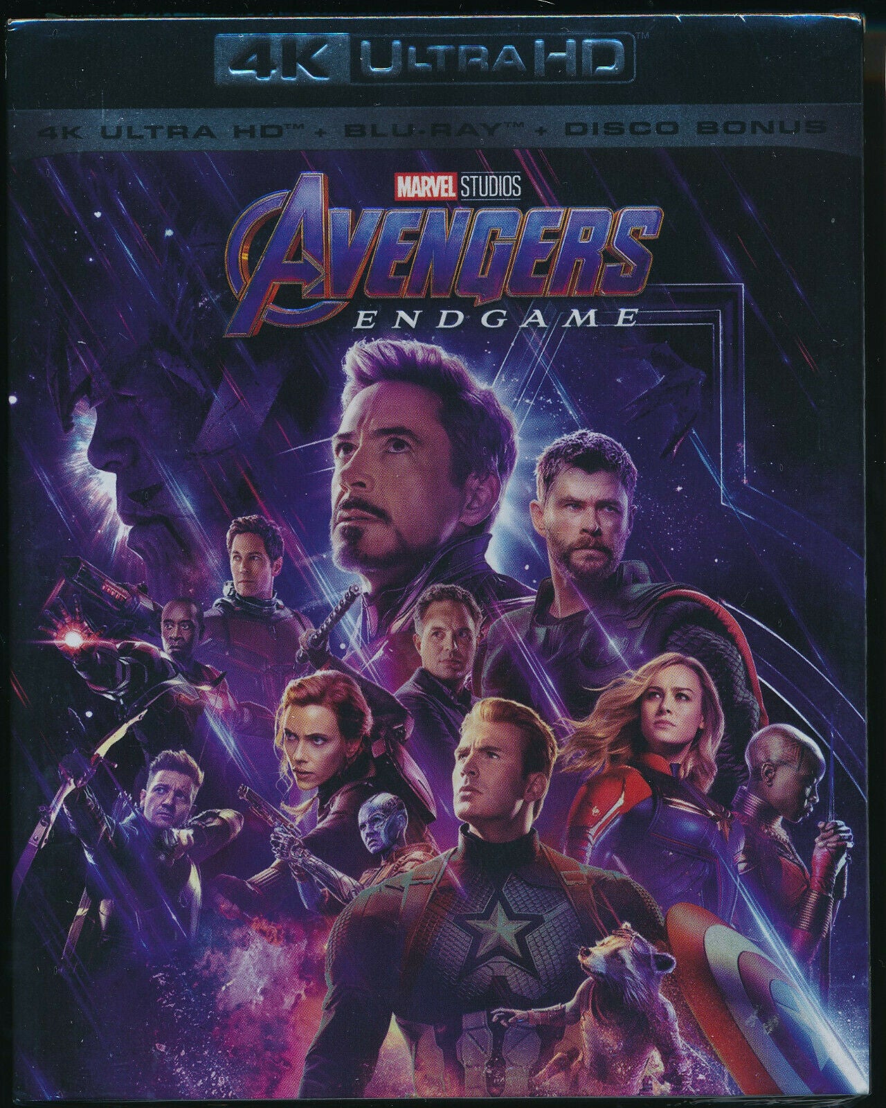 EBOND Avengers Endgame 4k Ultra Hd + BLURAY D356009